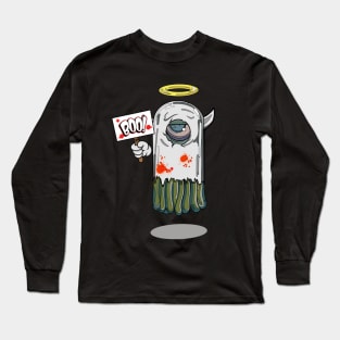 Hugus original character  (boo) Long Sleeve T-Shirt